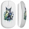 Image de Souris sans Fil Hiboux paint ()