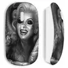 Image de Souris sans Fil marilyn gris ()