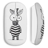 Image de Souris sans fil zèbre ()