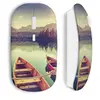 Image de Souris sans fil Peaceful boat ()