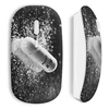 Image de Souris sans fil Pilule black white ()