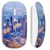 Image de Souris sans fil Road speed at night city ()