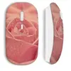 Image de Souris sans fil Rose design ()