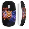 Image de Souris sans Fil Tiger fire ()