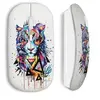 Image de Souris sans Fil Tiger painted ()