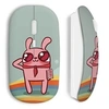 Image de Souris Sans Fil Pink Rabbit ()