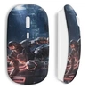 Image de Souris Sans Fil Red Robot Above The City ()