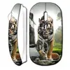 Image de Souris Sans Fil Robot Tigre Blanc ()