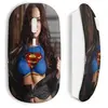 Image de Souris Sans Fil Sexy Girl Megan Fox Superman
