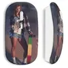 Image de Souris Sans Fil Sexy Girl Skate
