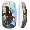Image de Souris Sans Fil Tiger Manga Girl ()