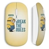 Image de Souris Sans Fil Minions Stuart I Break The Rules ()