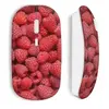 Image de Souris Sans Fil Framboises en folie ()