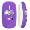 Image de Souris Sans Fil Minions Violet ()