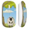 Image de Souris Sans Fil Mouton Cartoon ()