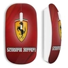 Image de Souris Sans Fil Ferrari Red Logo Design ()