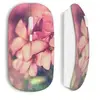 Image de Souris sans fil flowers pink ()