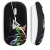 Image de Souris sans fil Pink floyd dark side of the moon ()