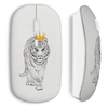 Image de Souris sans Fil Tiger style design ()
