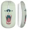 Image de Souris Sans Fil Ourson Blanc ()