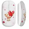 Image de Souris Sans Fil Ourson Coeur Minion ()