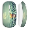 Image de Souris Sans Fil Ourson Pluie Vintage Mignon ()