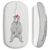Image de Souris Sans Fil Ours Style Design ()