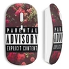 Image de Souris Sans Fil Parental Advisory Explicit Content ()
