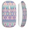 Image de Souris Sans Fil Peaceful Style Aztec ()