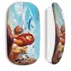 Image de Souris sans fil king lion ()