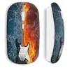 Image de Souris sans Fil Guitare water fire ()