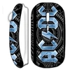 Image de Souris sans fil logo bleu acdc blanc ()