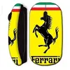 Image de Souris sans fil logo ferrari italie noire ()