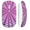 Image de Souris sans Fil Spirale Rose ()