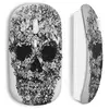 Image de Souris sans Fil Tête de mort Flower design ()