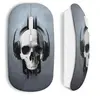 Image de Souris sans Fil Tête de mort Music ()