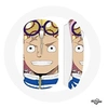 Image de Souris Sans Fil Coby Face One Piece ()
