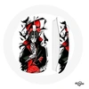Image de Souris Sans Fil Itachi Uchiha Naruto ()
