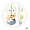 Image de Souris Sans Fil Irina Jelavic Assassination Classroom Manga ()