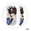 Image de Souris L Death Note Anime sans Fil ()