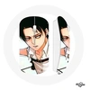 Image de Souris Sans Fil Levi Ackerman Attack on Titan Manga ()