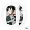 Image de Souris Sans Fil Série Attack on Titan Levi Ackerman Manga ()