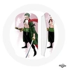 Image de Souris Luffy Zoro One Piece Anime Sans Fil ()
