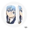 Image de Souris Sans Fil Nagisa Face Assassination Classroom ()