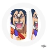 Image de Souris Sans Fil Kozuki Oden One Piece Anime ()