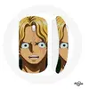 Image de Souris Sans Fil Sabo One Piece Face ()