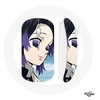 Image de Souris Sans Fil Shinobu Kocho Kimetsu no Yaiba Anime ()