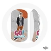 Image de Souris Sans Fil Poursuis Tes Rêves Go Live Your Way ()