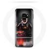 Image de Coque pour Samsung Galaxy S9 Formule 1 Max Verstappen Pilote F1 Red Bull RB15