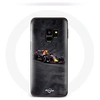 Image de Coque pour Samsung Galaxy S9 Formule 1 Max Verstappen F1 noir rouge et jaune